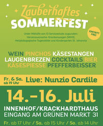 Zauberhaftes Sommerfest