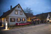 Der Markt im stimmungsvollen Ambiente